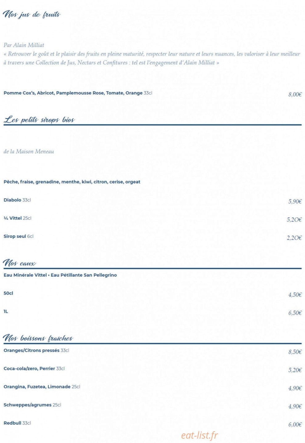 Sunset Beach — carte page 7