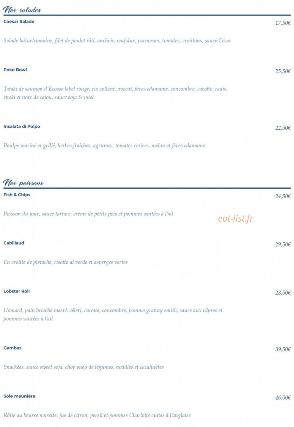 Sunset Beach — carte page 2