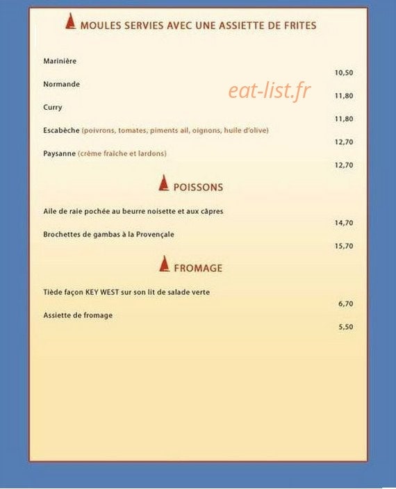 Key West — carte page 2
