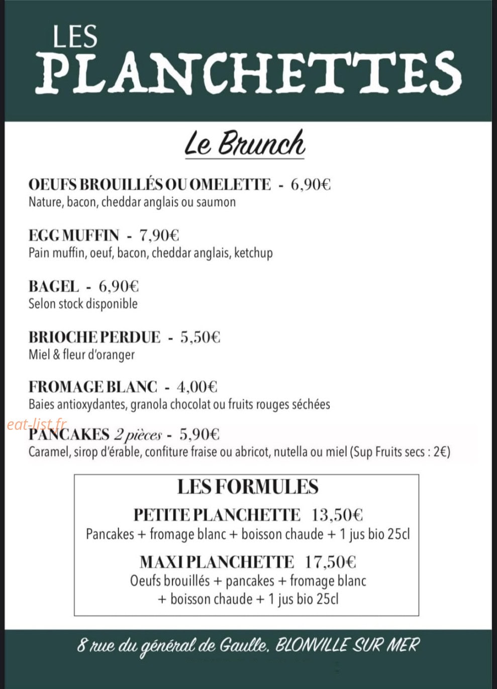 Les Planchettes — carte page 2