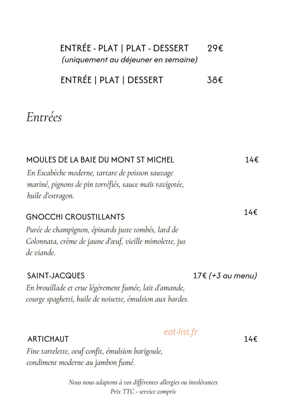 Roze — carte page 1