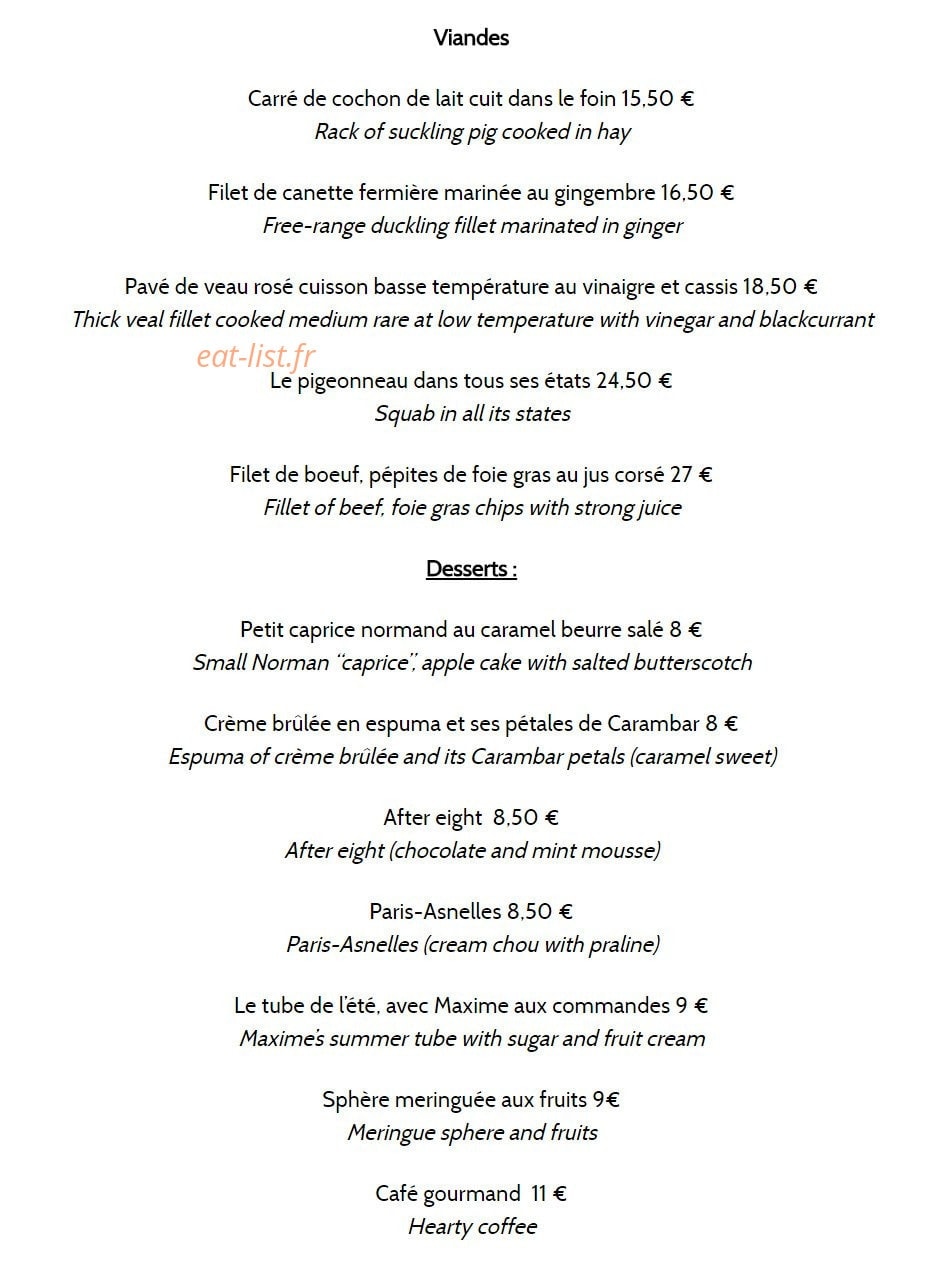 La Cale — carte page 4