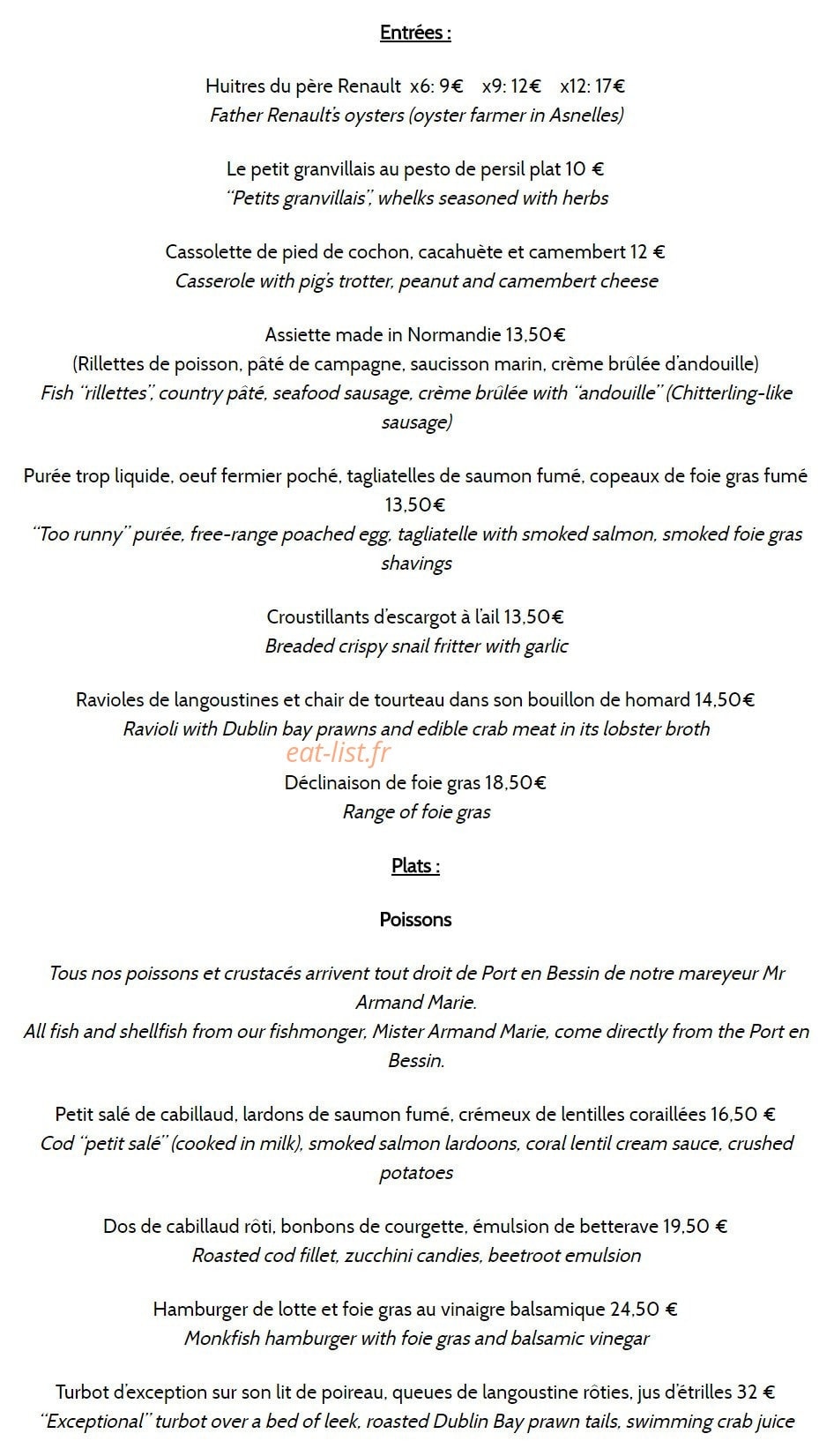 La Cale — carte page 3