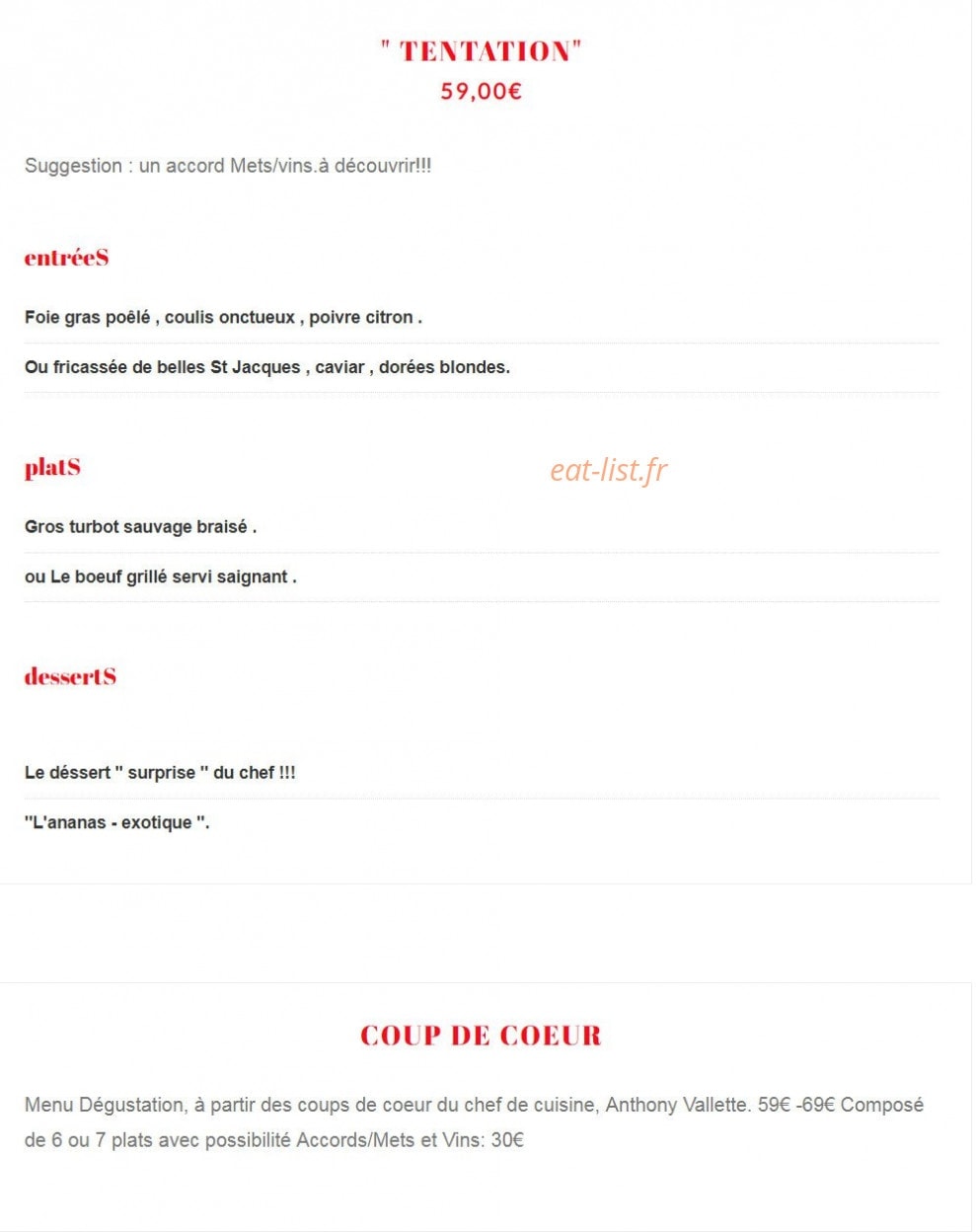 L'As de Trèfle — carte page 4