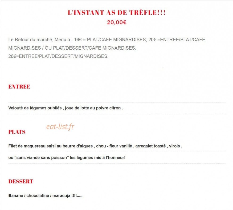 L'As de Trèfle — carte page 3