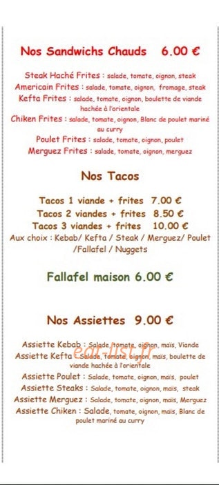 Arabesque — carte page 4