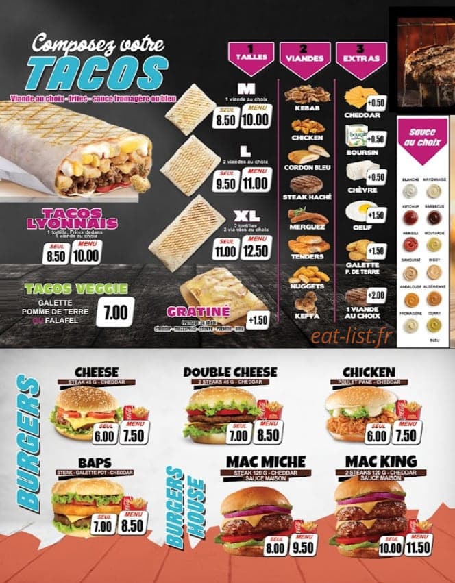 Foodies family — carte page 4