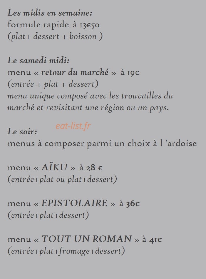 L'art et la matière — carte page 2