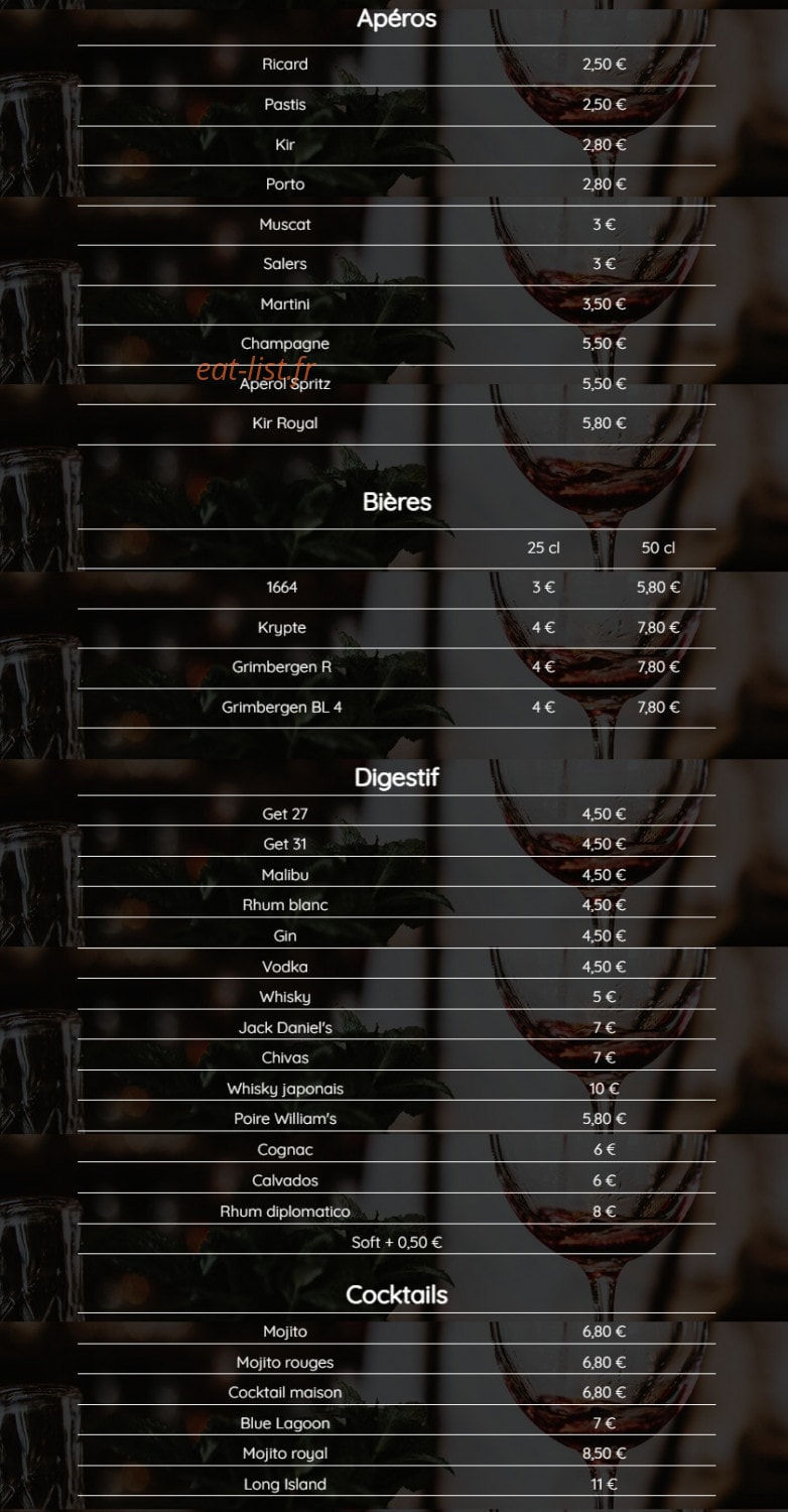 L'Atelier Cantalien — carte page 6