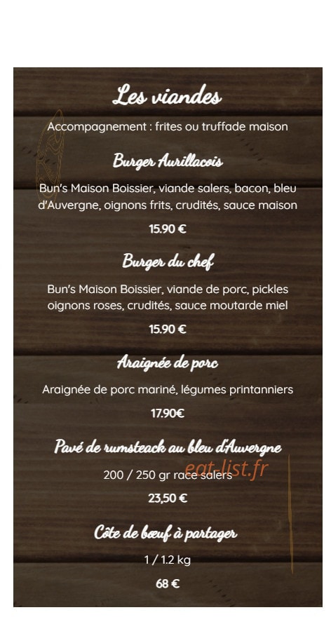L'Atelier Cantalien — carte page 4