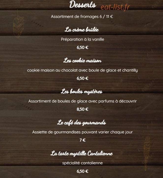 L'Atelier Cantalien — carte page 5