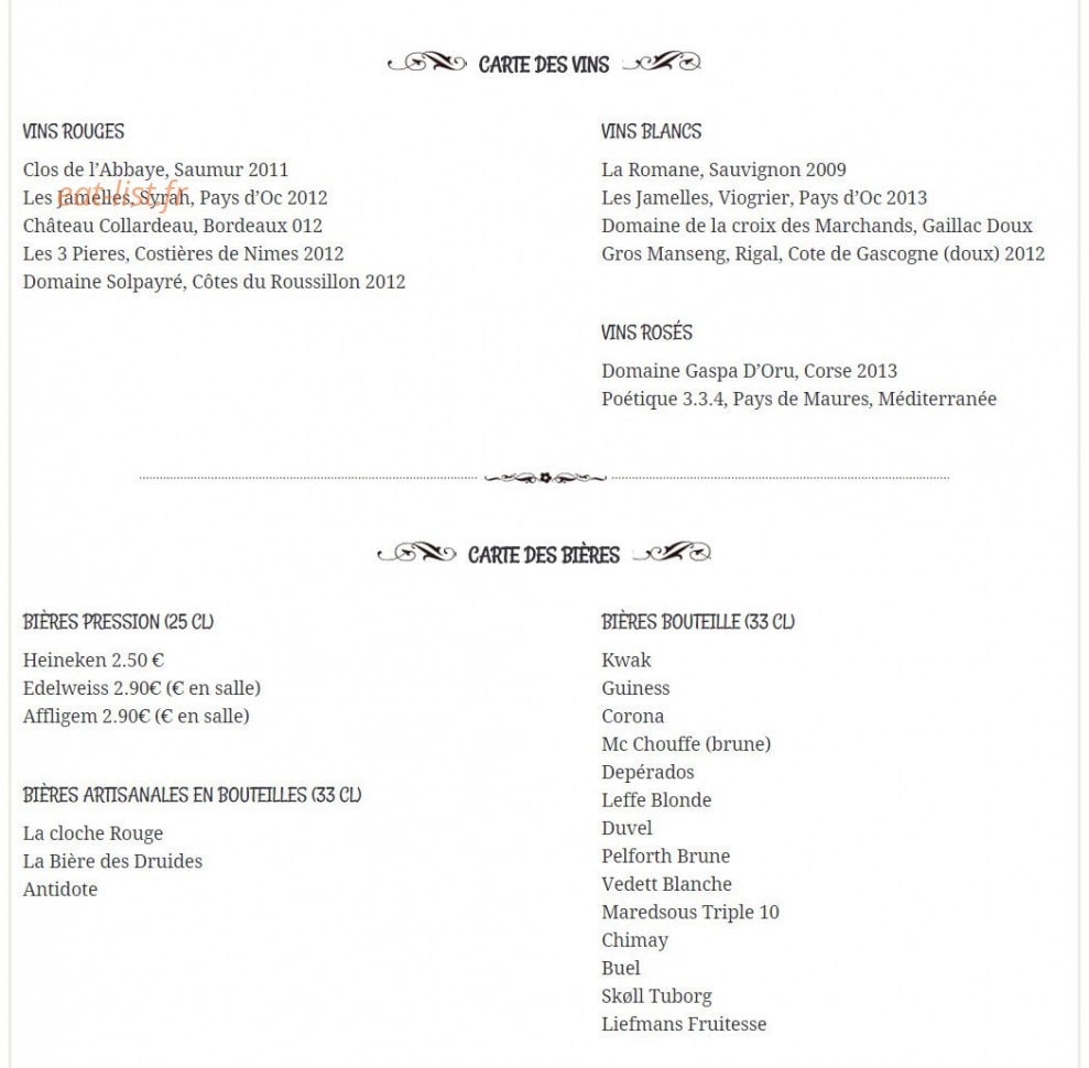 La Fontaine — carte page 3