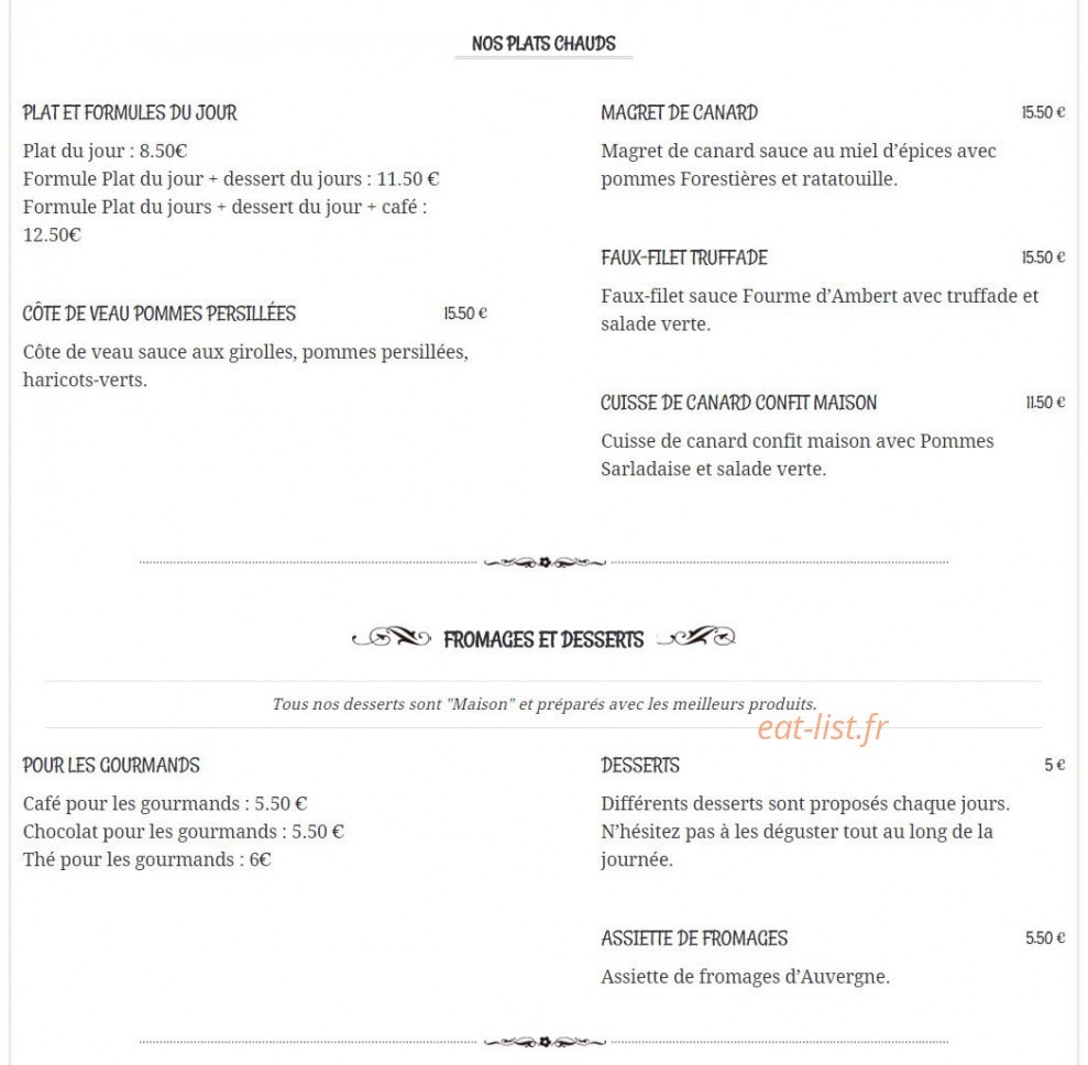 La Fontaine — carte page 2