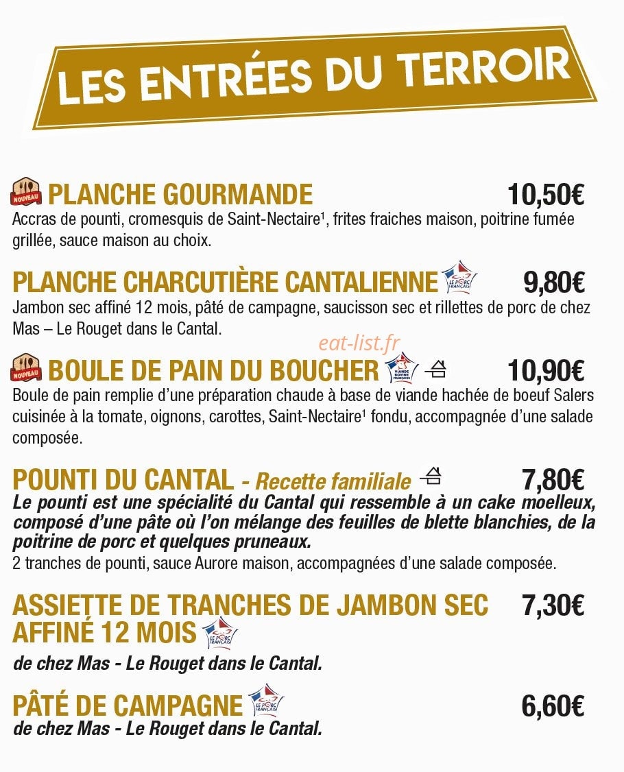 La Mangoune — carte page 2