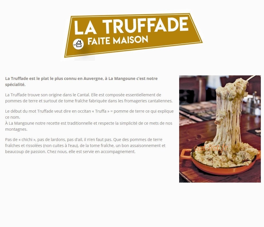 La Mangoune — carte page 7