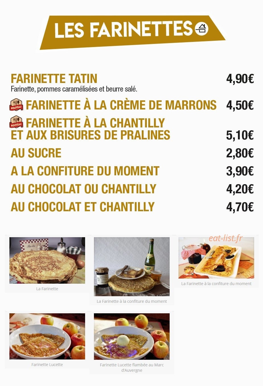 La Mangoune — carte page 9