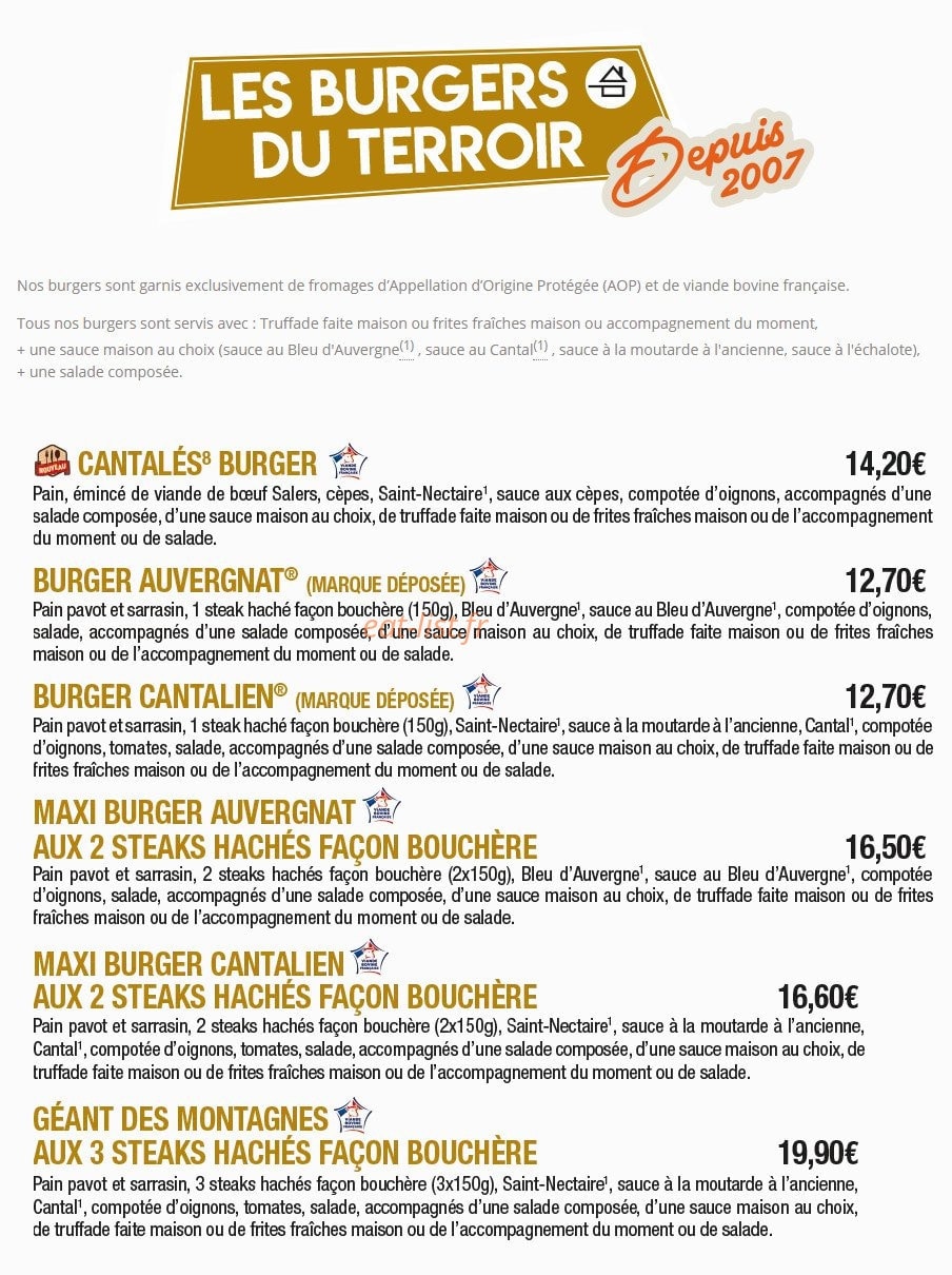 La Mangoune — carte page 5