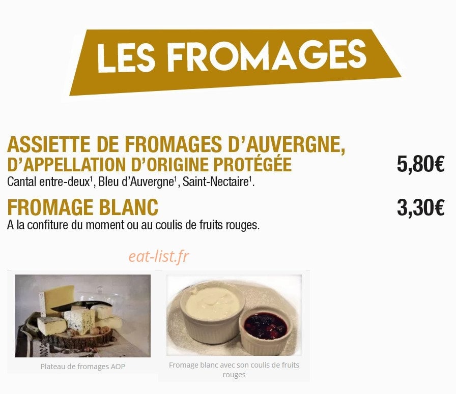 La Mangoune — carte page 8