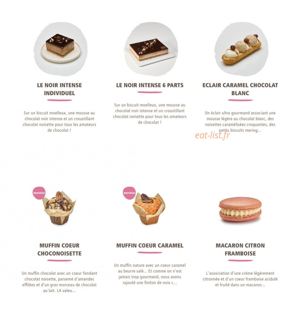 La Mie Câline — carte page 15