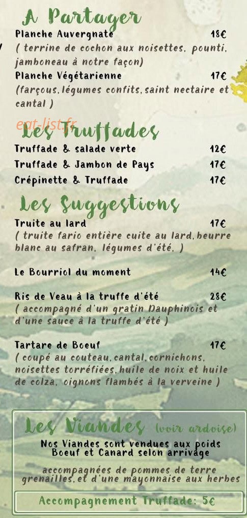 La Vacherie — carte page 2