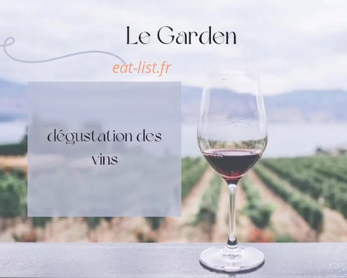 Le Garden — carte page 1