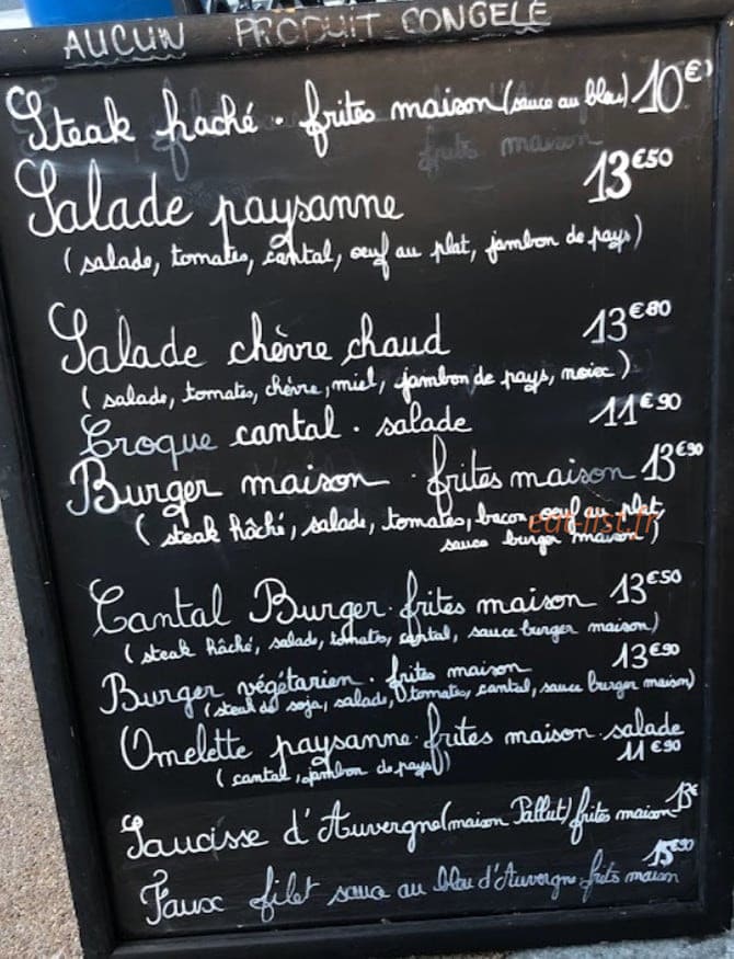 Le Gravier — carte page 1