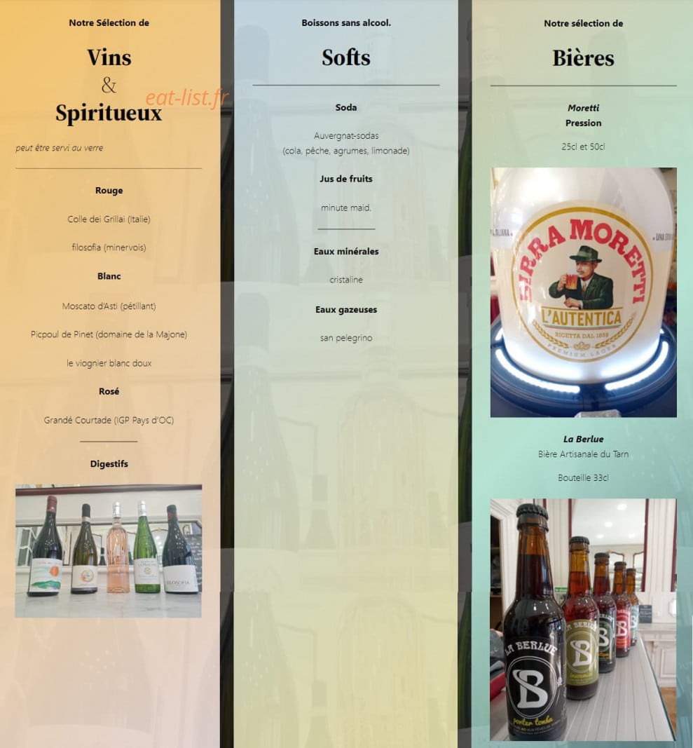 Milo et Victoria — carte page 2