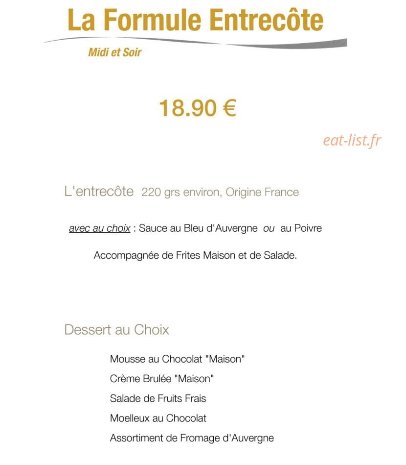 Moment'cafe — carte page 2