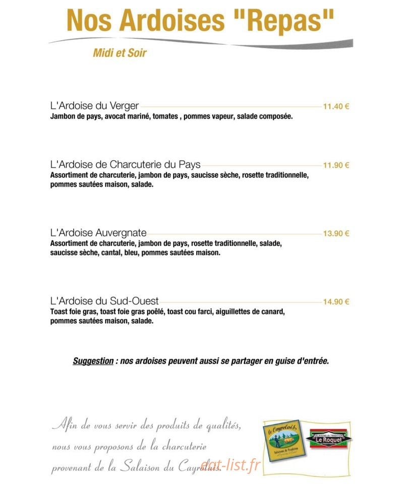 Moment'cafe — carte page 5