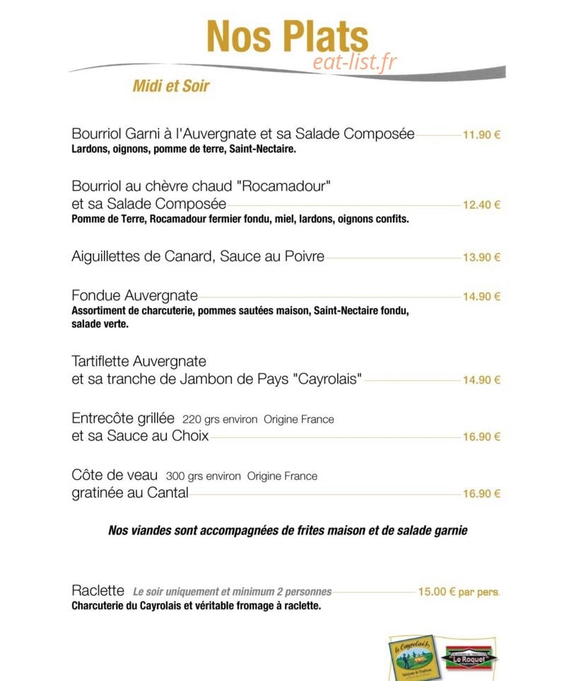 Moment'cafe — carte page 6