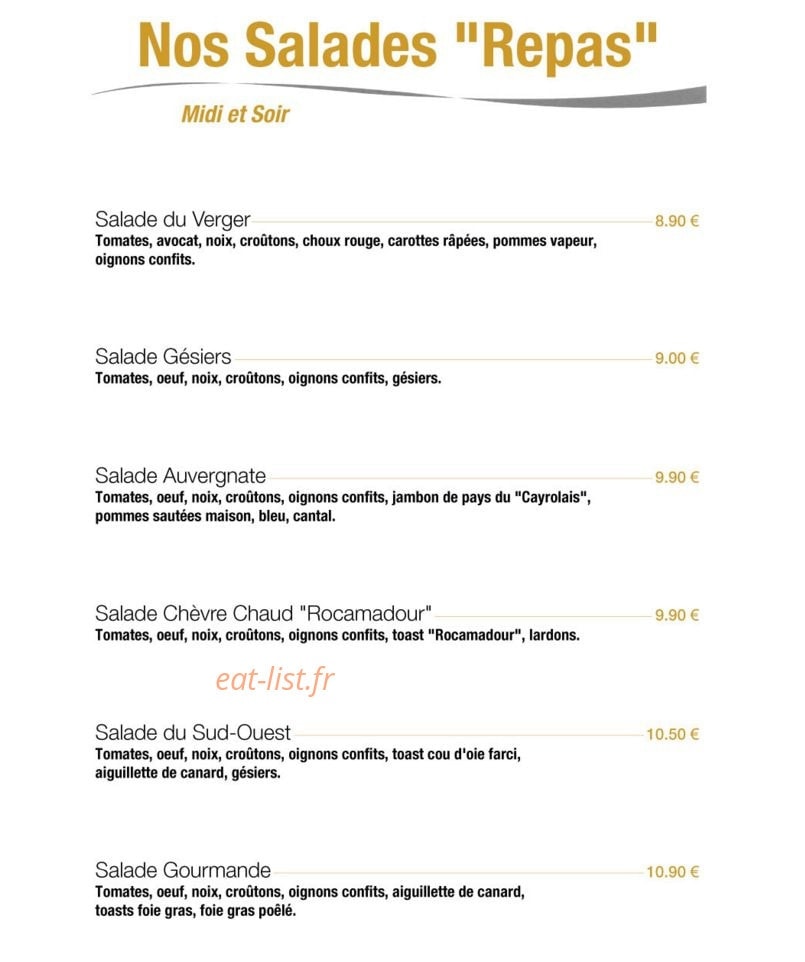 Moment'cafe — carte page 4