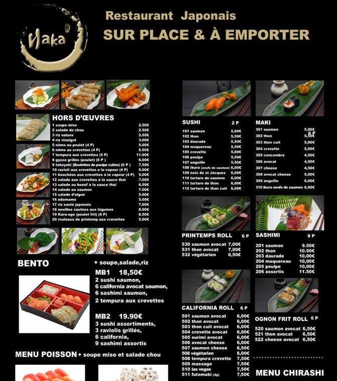 Naka — carte page 1
