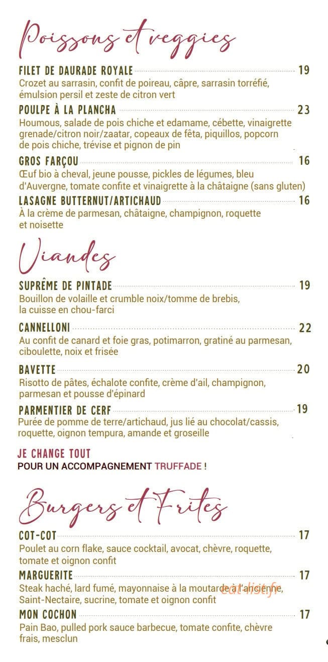 Marguerite — carte page 2