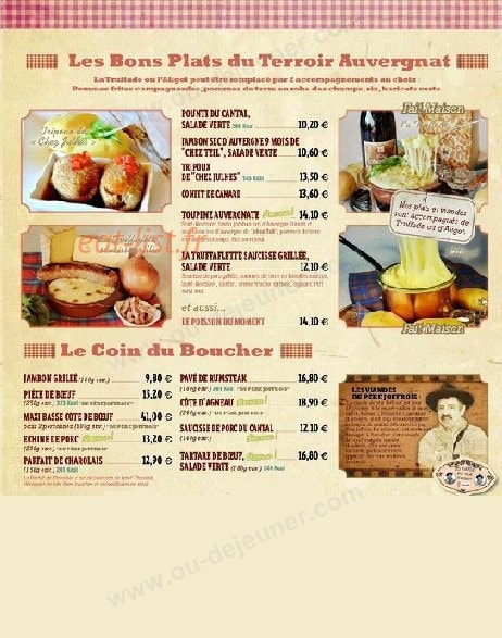 La Mangoune — carte page 3