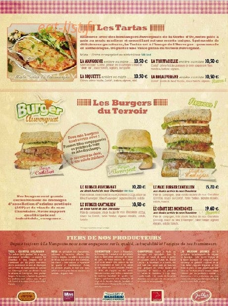 La Mangoune — carte page 2