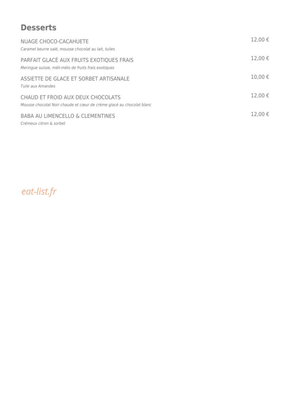 L'Etape — carte page 5