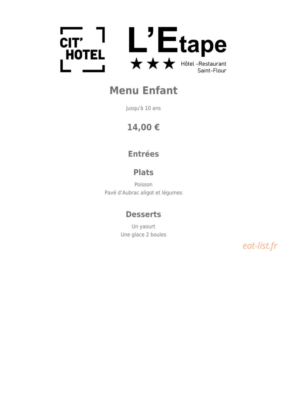 L'Etape — carte page 3