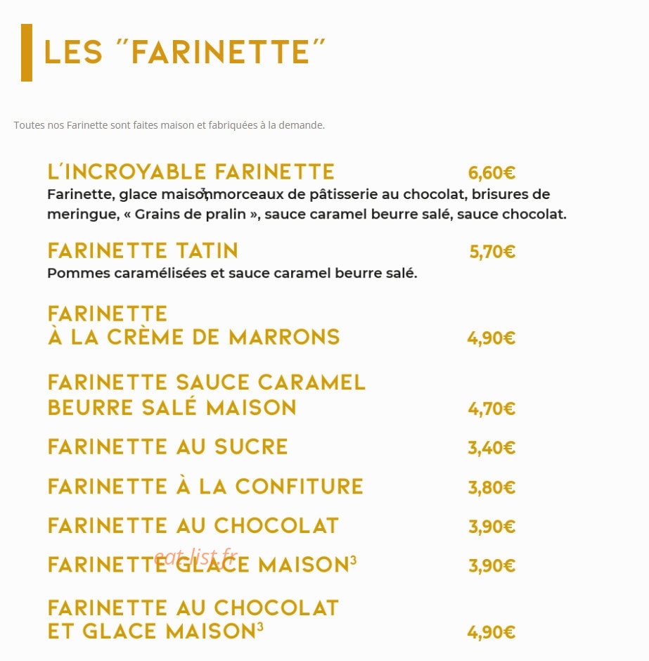 La Mangoune — carte page 9