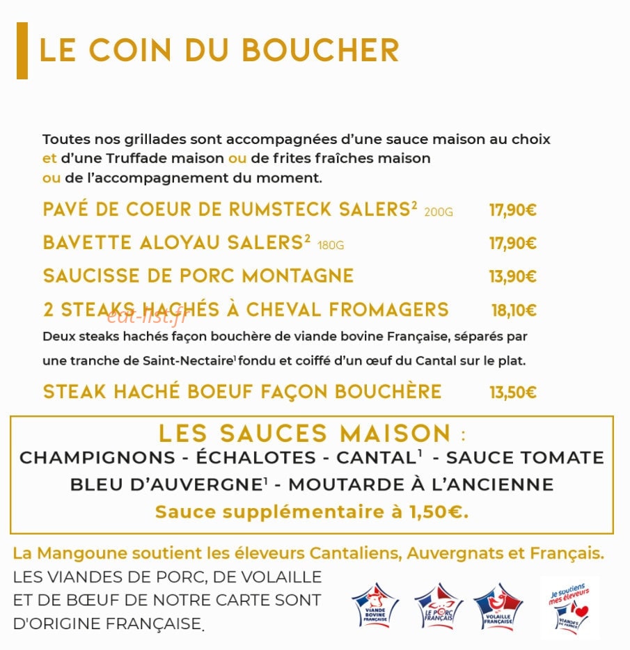 La Mangoune — carte page 5