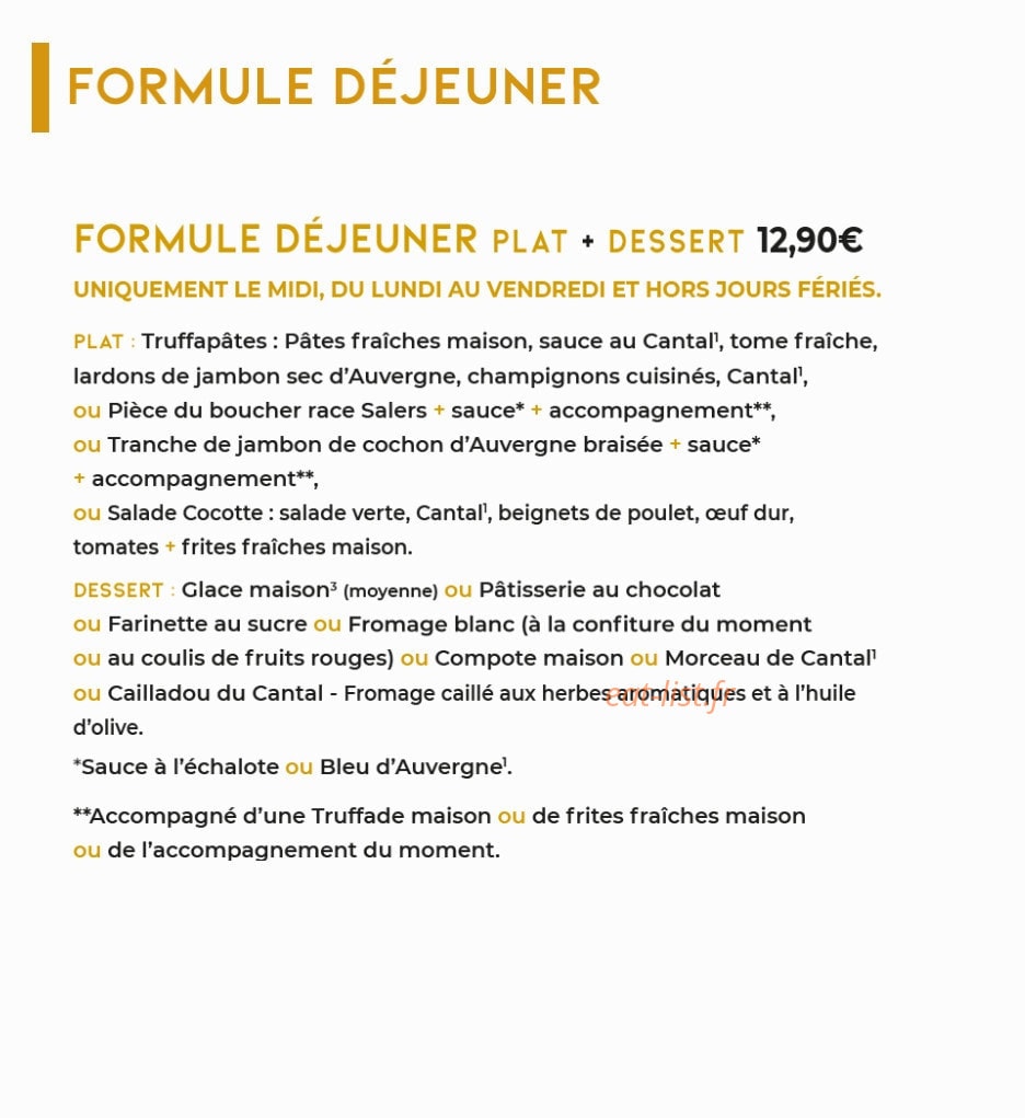 La Mangoune — carte page 11