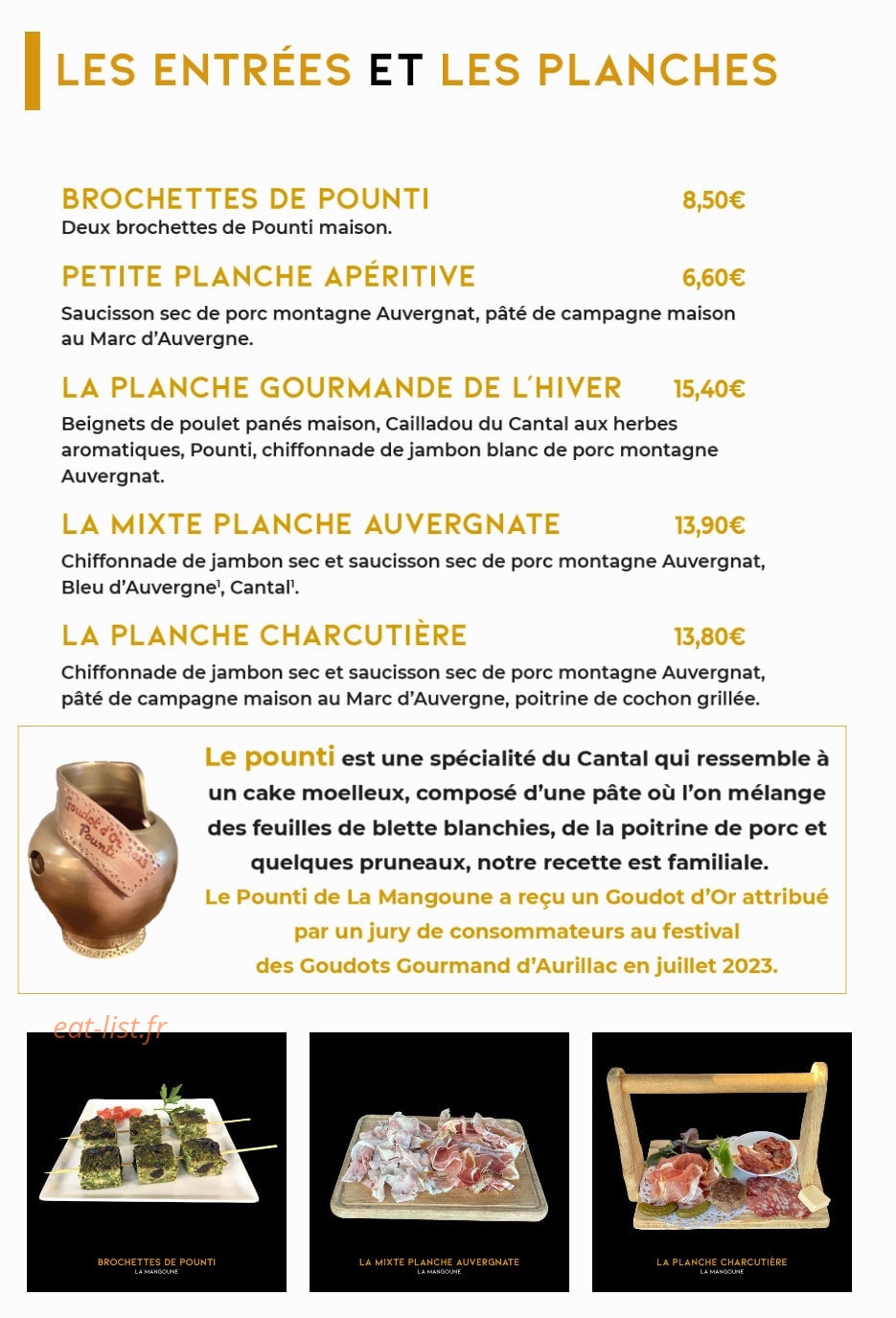 La Mangoune — carte page 2