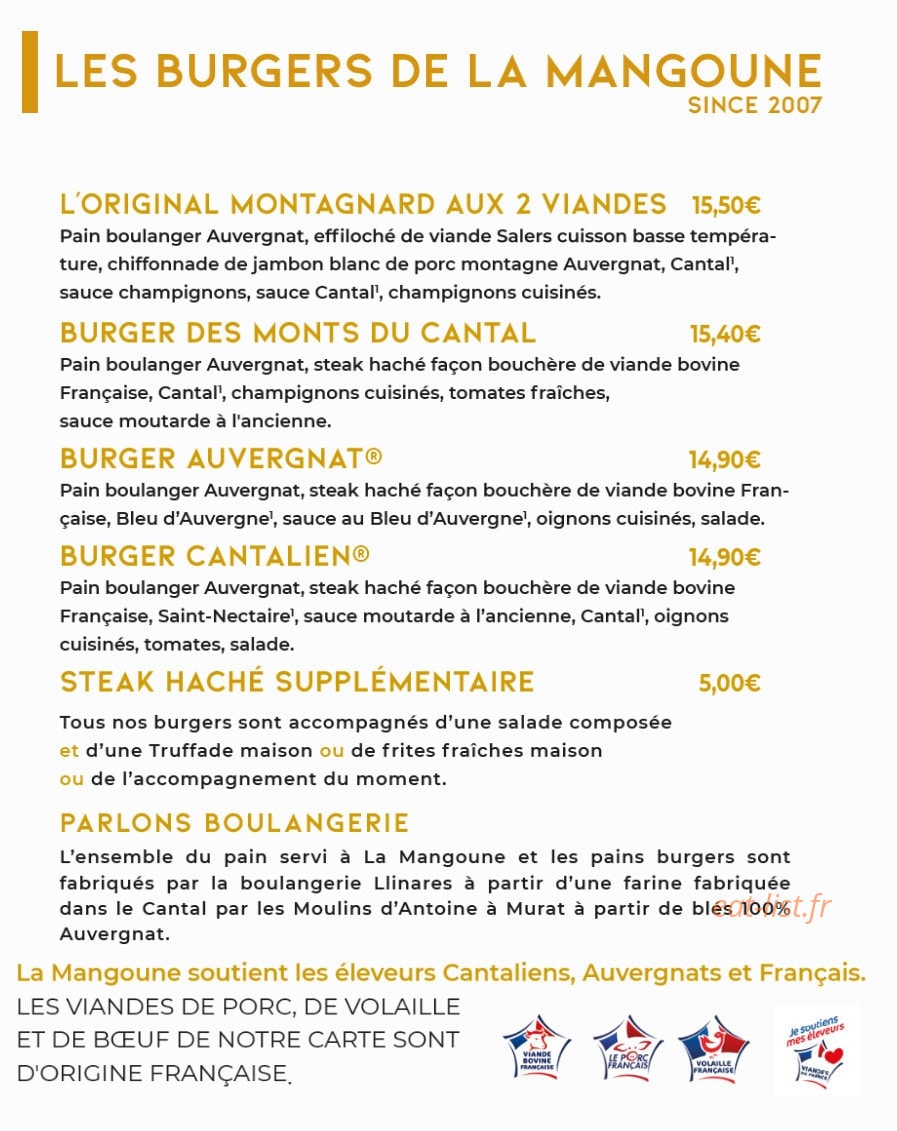 La Mangoune — carte page 6