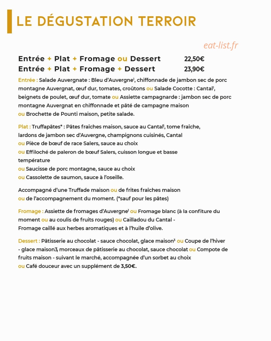 La Mangoune — carte page 10