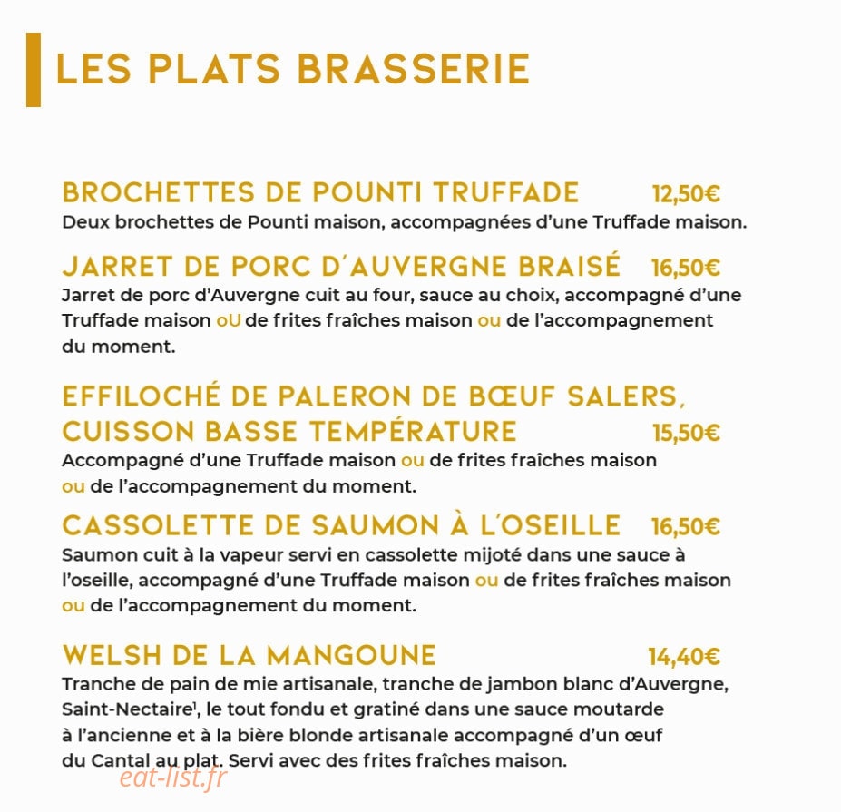 La Mangoune — carte page 4