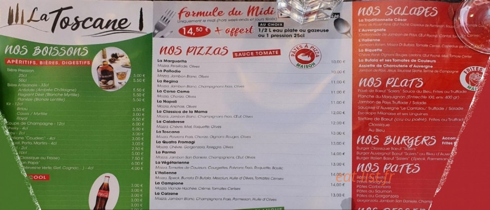 La Toscane Saint Flour
