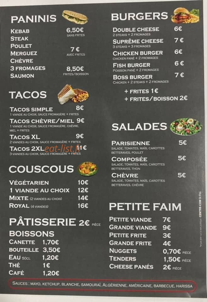 Le jasmin — carte page 2