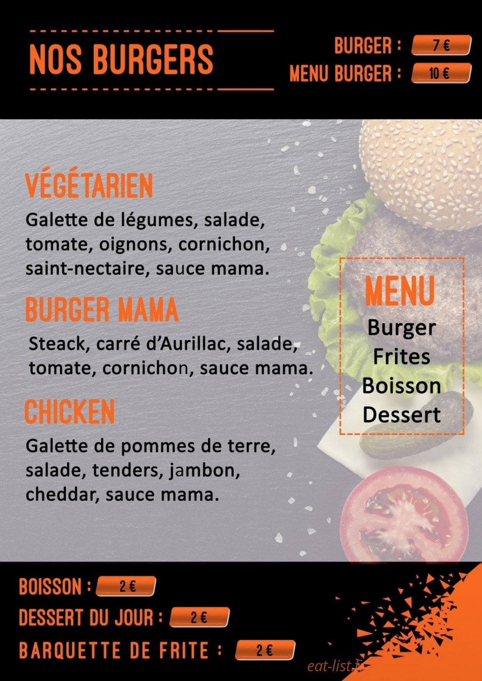 Mama — carte page 1