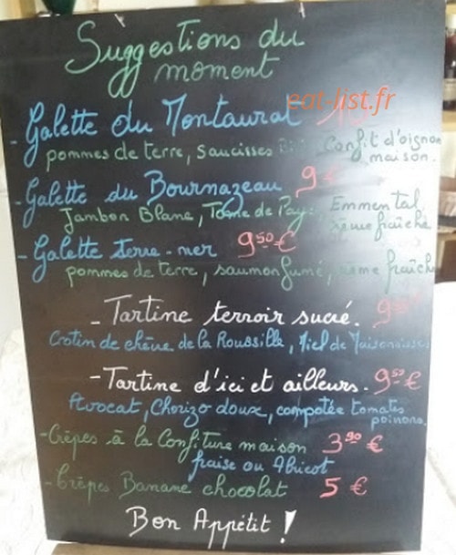 La Montagne Noire — carte page 1