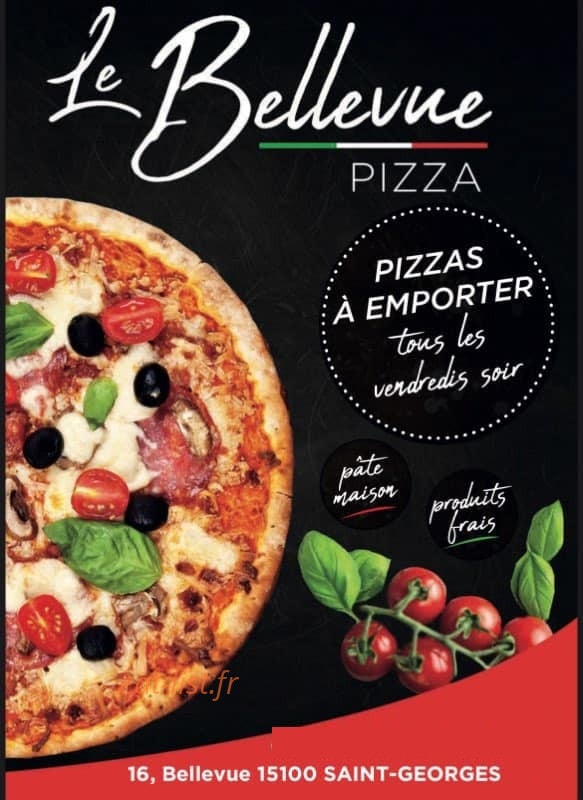 Le Bellevue — carte page 1