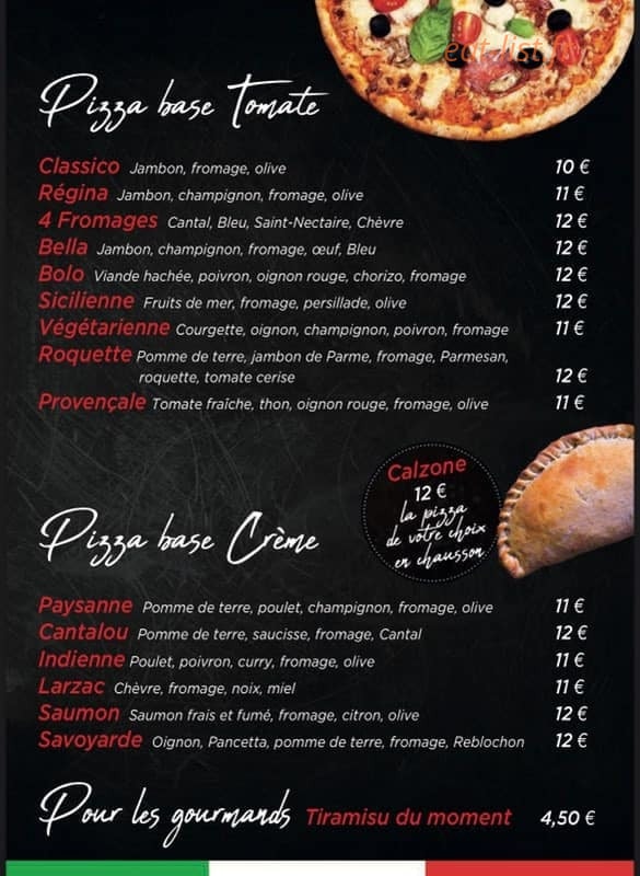 Le Bellevue — carte page 2